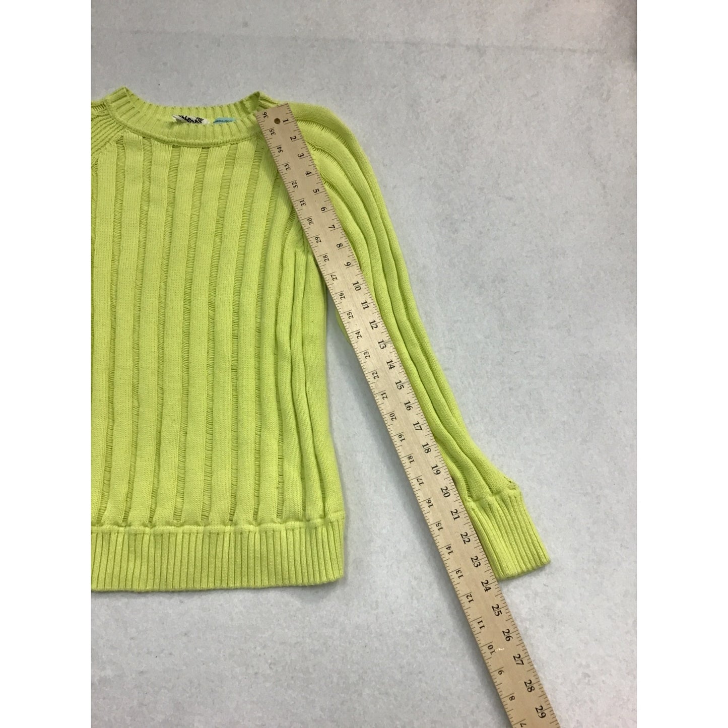 Women’s Lime Green Sweater