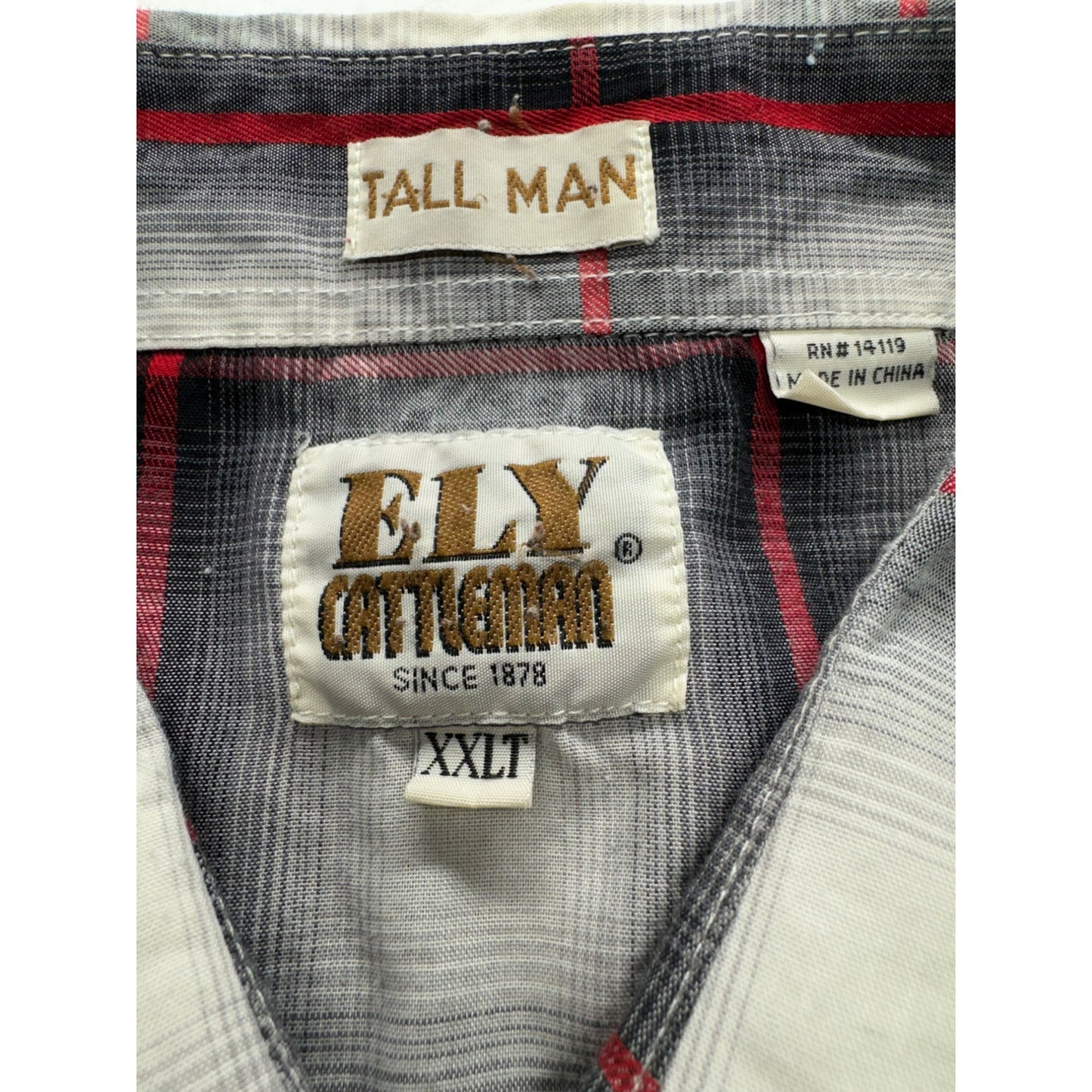Men’s Vintage 90s Ely Cattleman Button down #5507