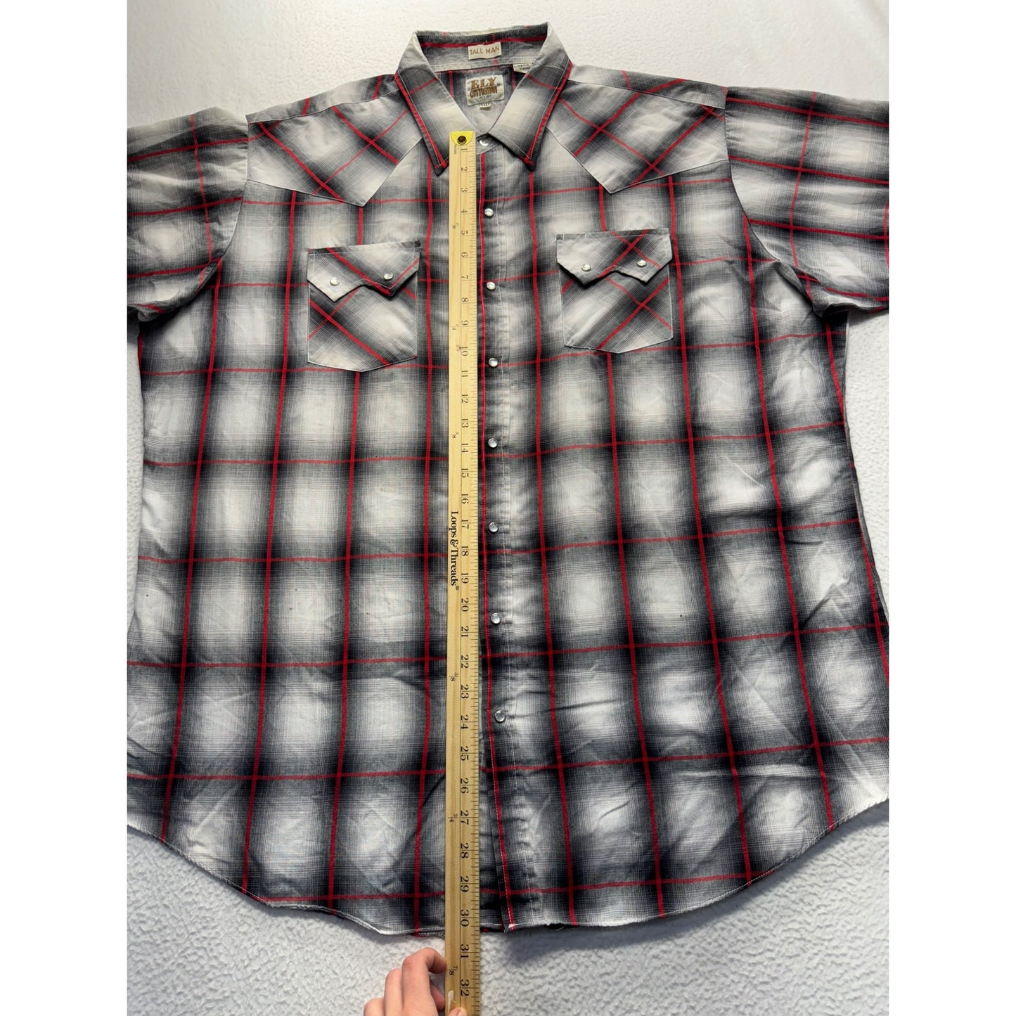 Men’s Vintage 90s Ely Cattleman Button down #5507