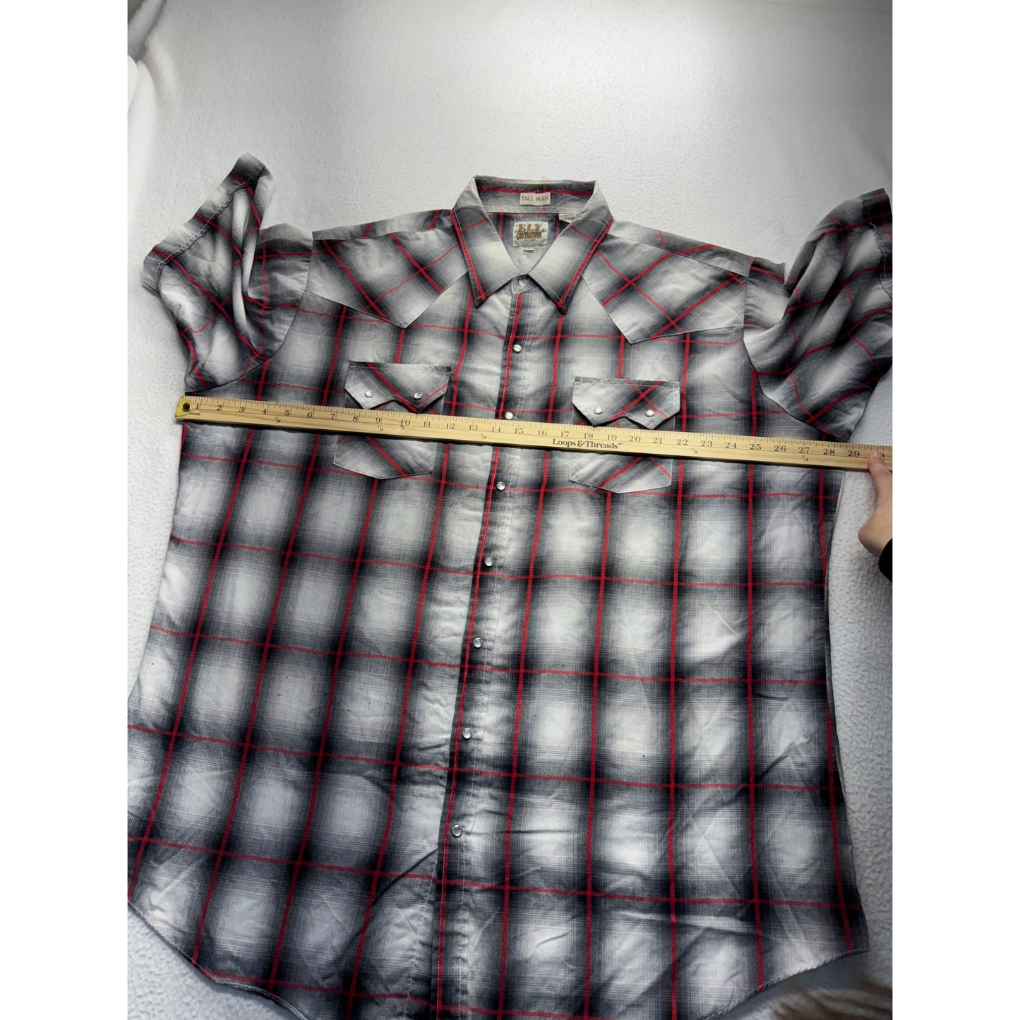 Men’s Vintage 90s Ely Cattleman Button down #5507
