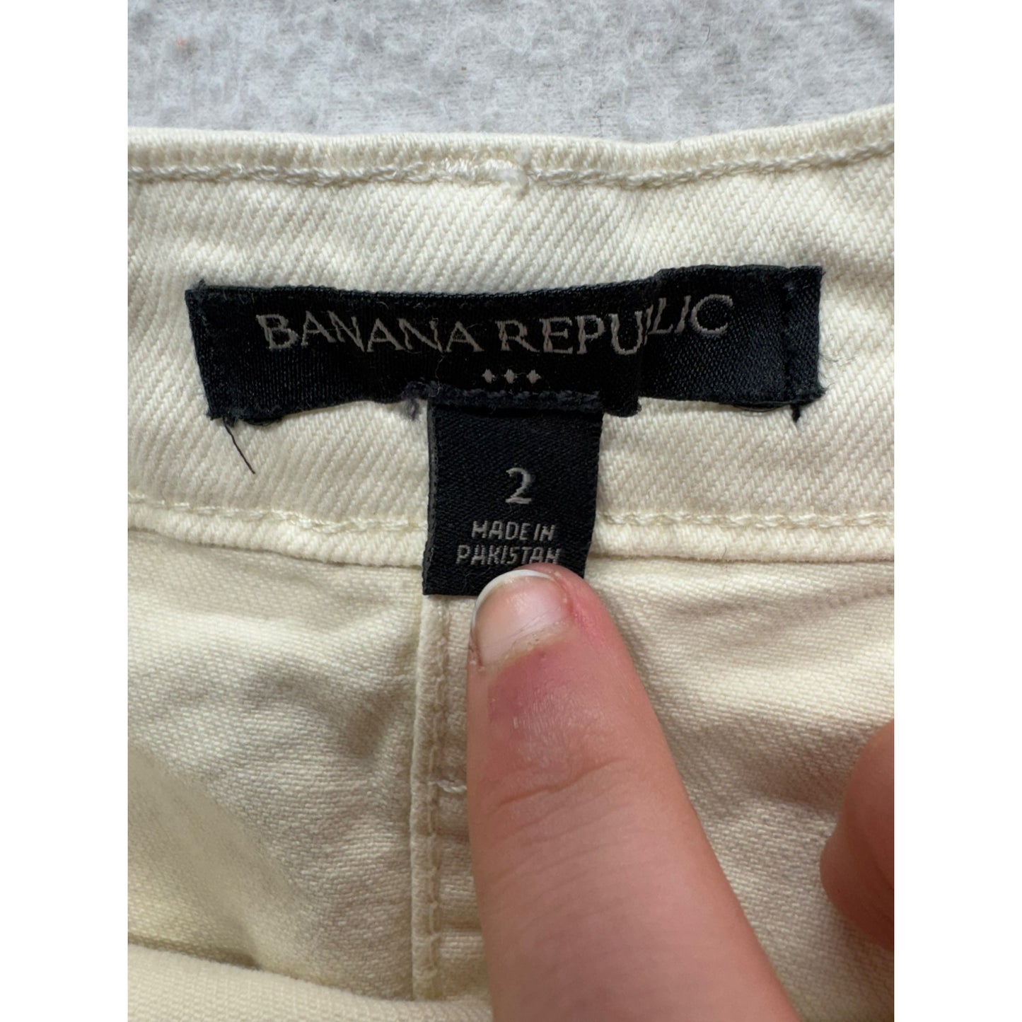 Women’s Banana Republic Beige A-Line Maxi Skirt #5977