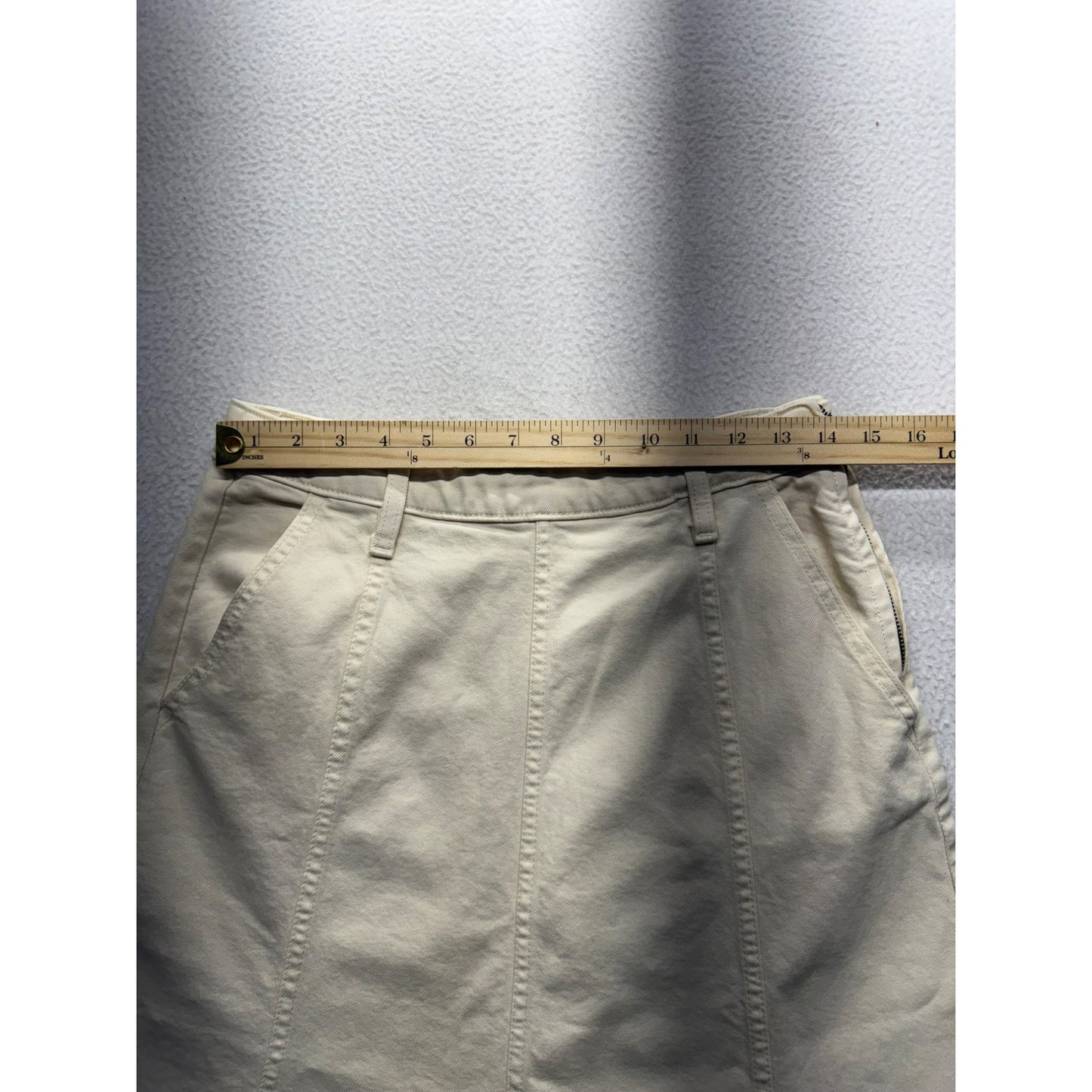 Women’s Banana Republic Beige A-Line Maxi Skirt #5977
