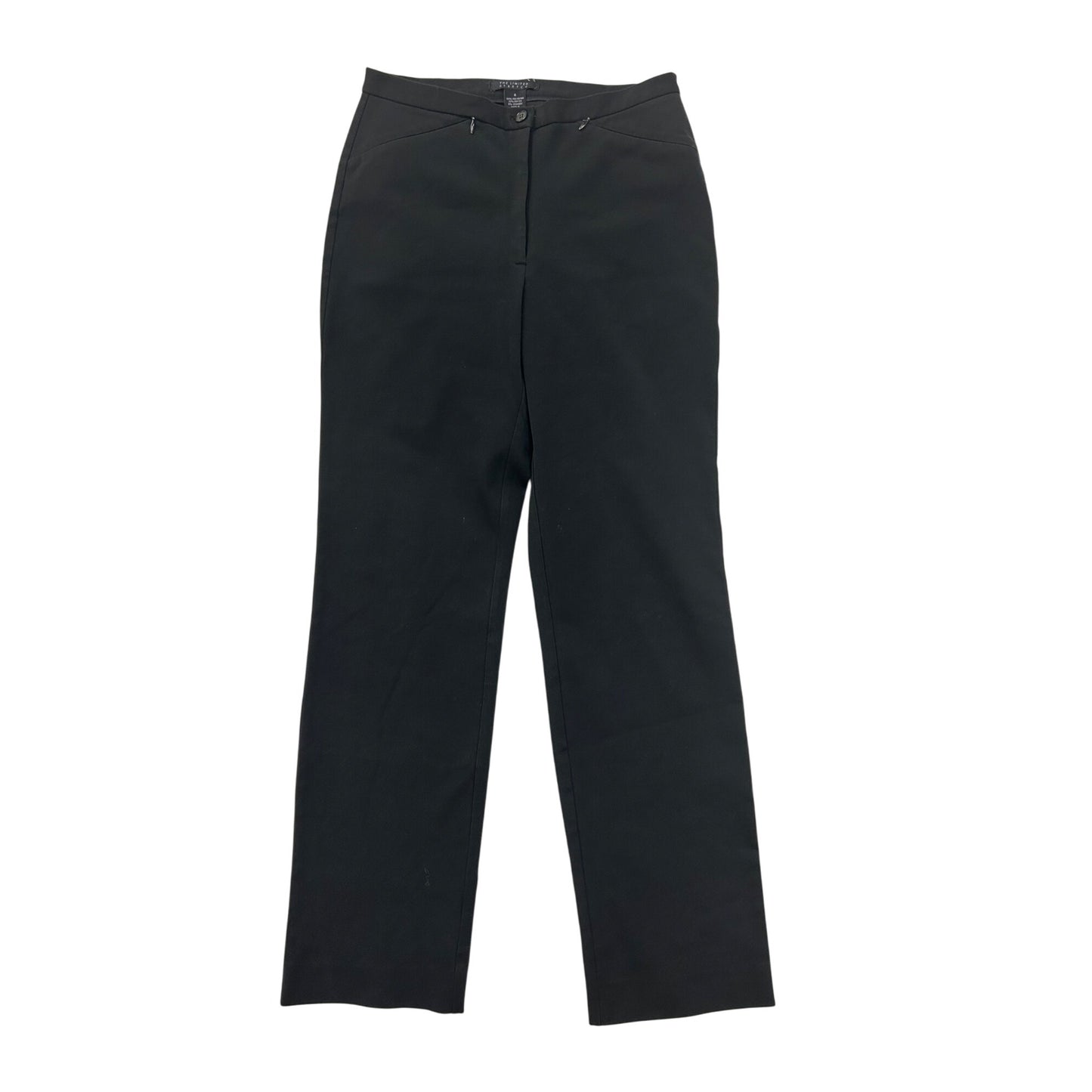 The Limited Womens Black Stretch Straight Leg Pants #6374