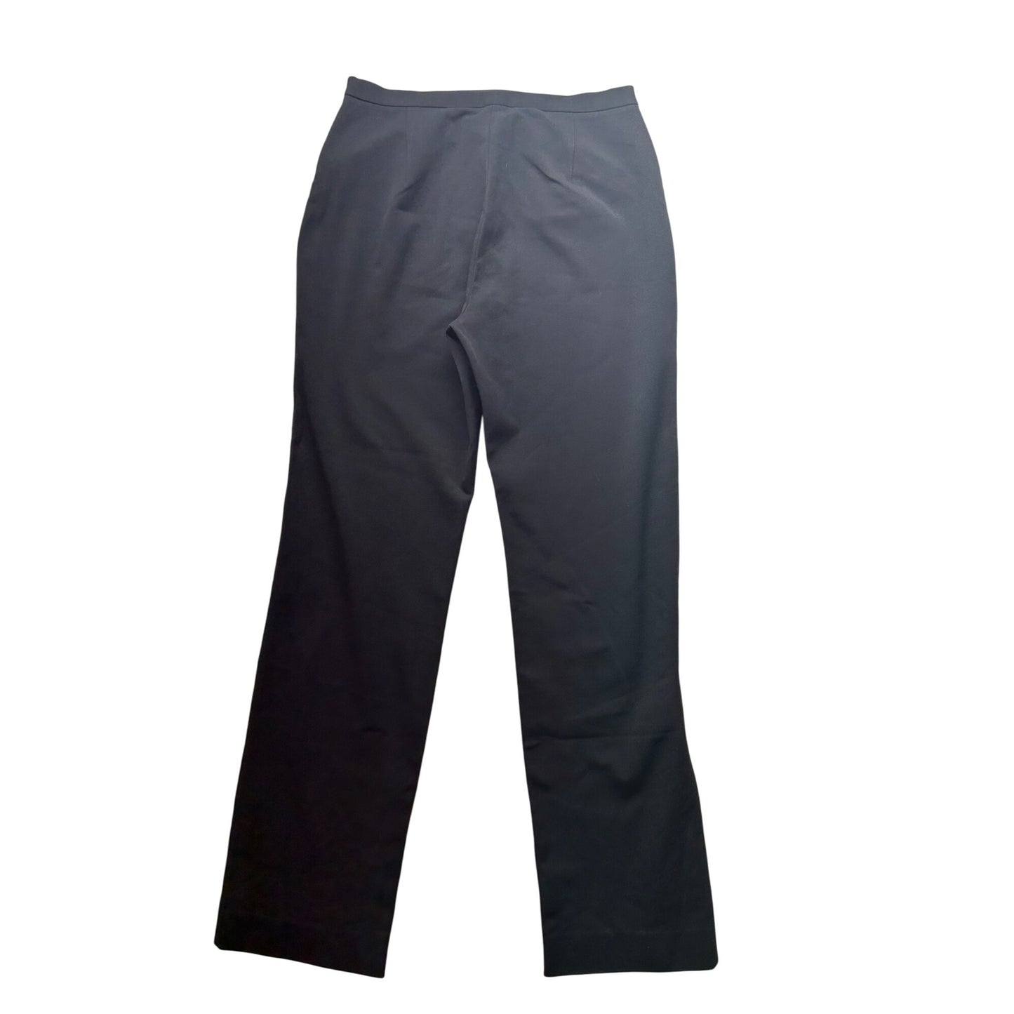 The Limited Womens Black Stretch Straight Leg Pants #6374