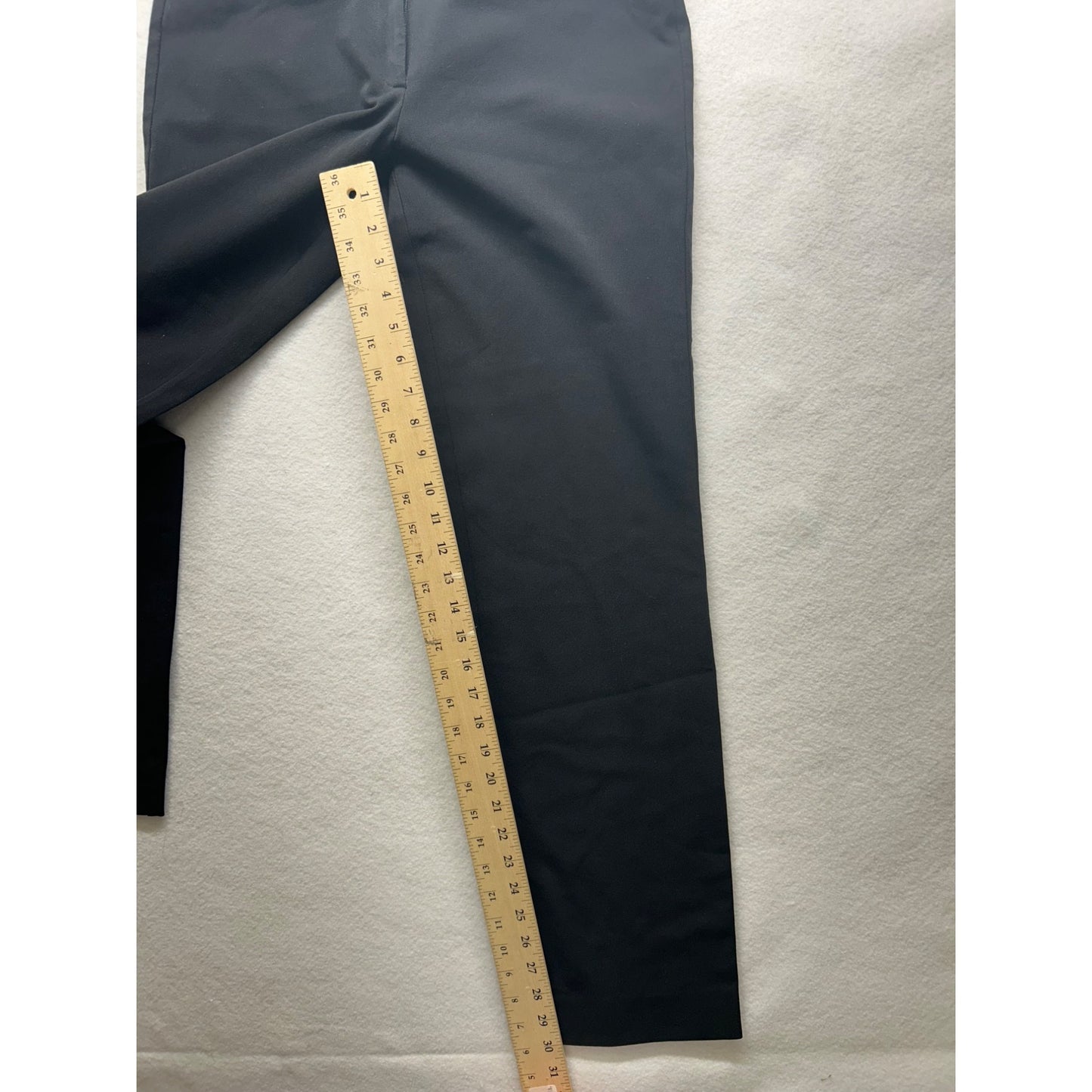 The Limited Womens Black Stretch Straight Leg Pants #6374