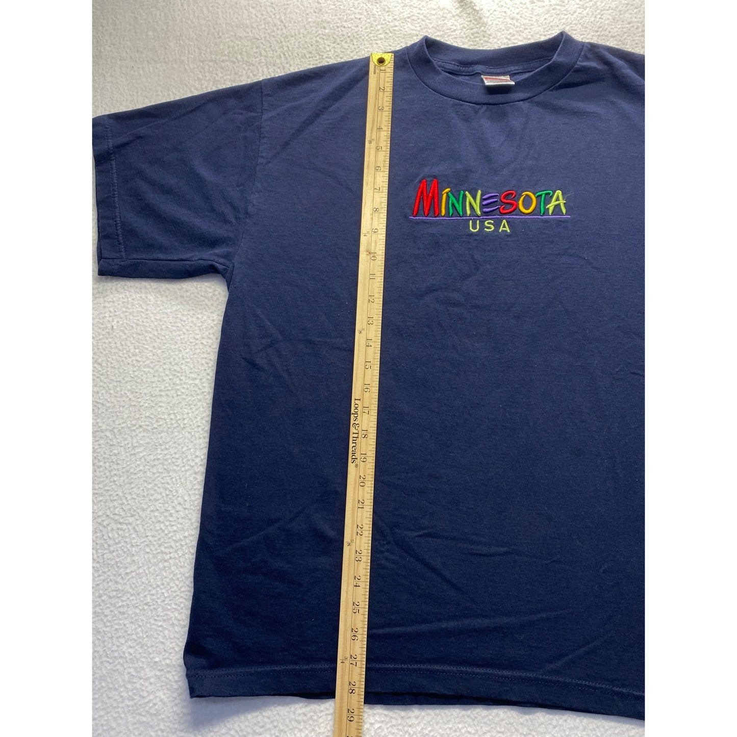 Vintage embroidered Minnesota Tee #5202