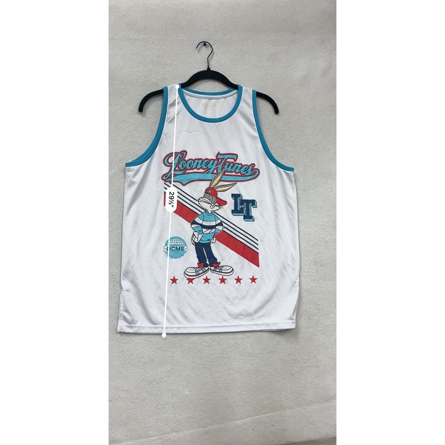 Looney Tunes Bugs Bunny Basketball Tank Top #822A