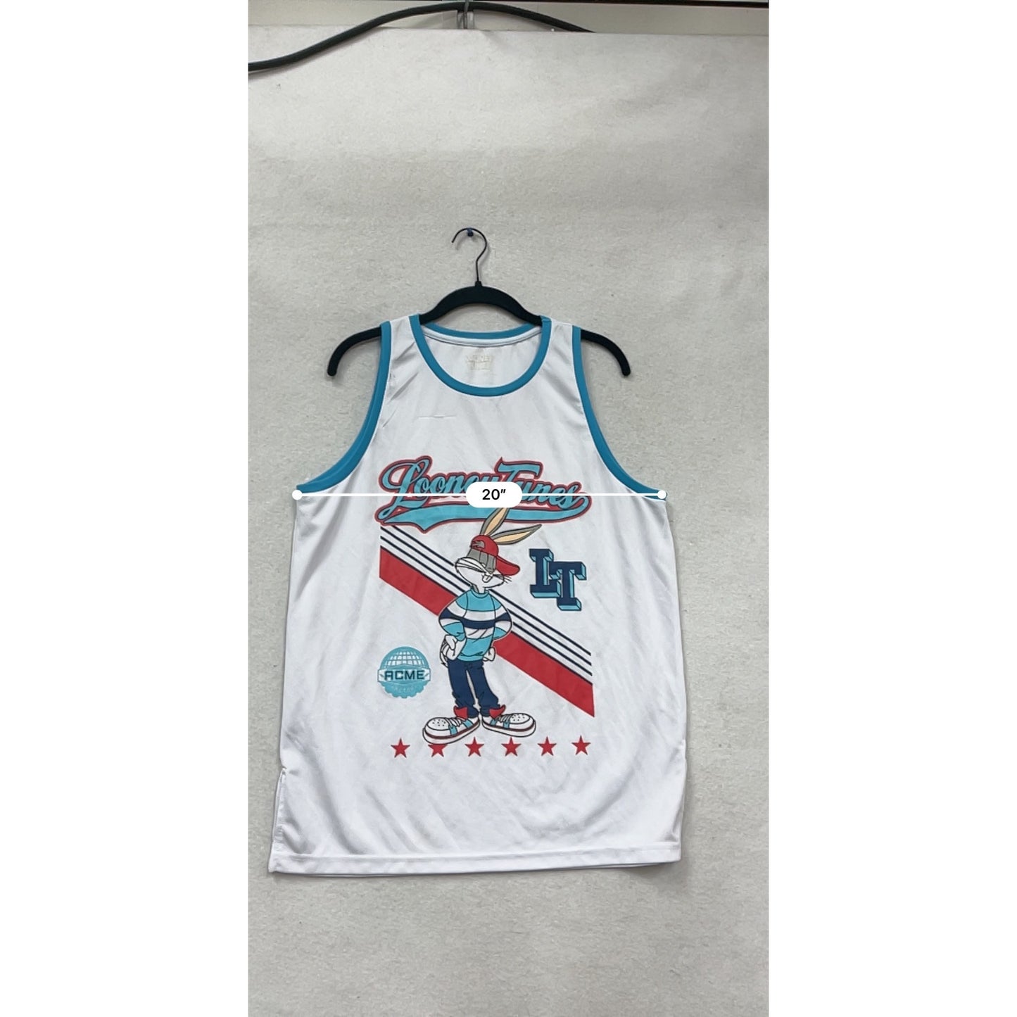 Looney Tunes Bugs Bunny Basketball Tank Top #822A