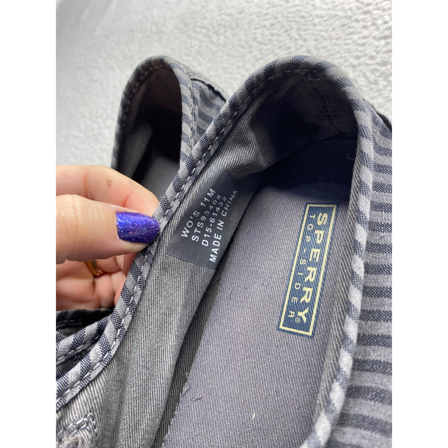 Women’s Topsider Sperrys #5763