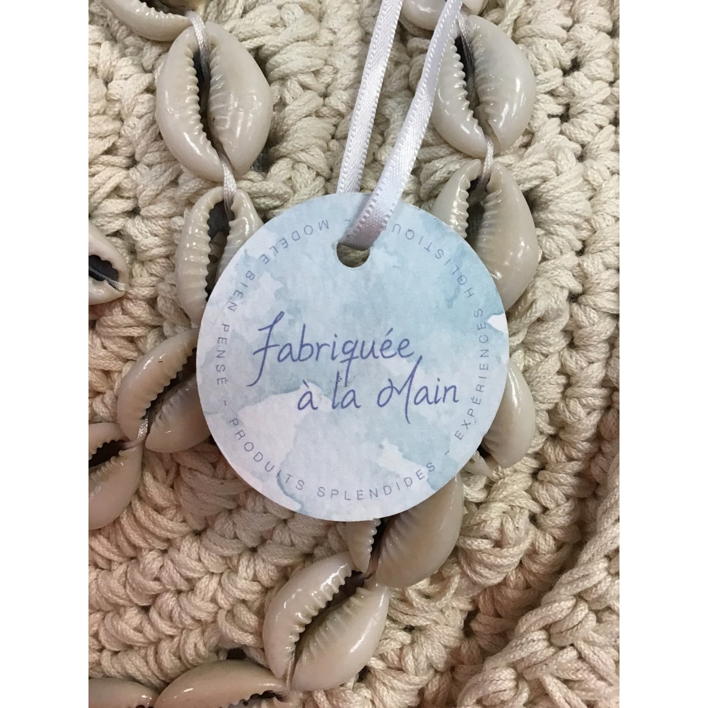 Handcrafted purse
