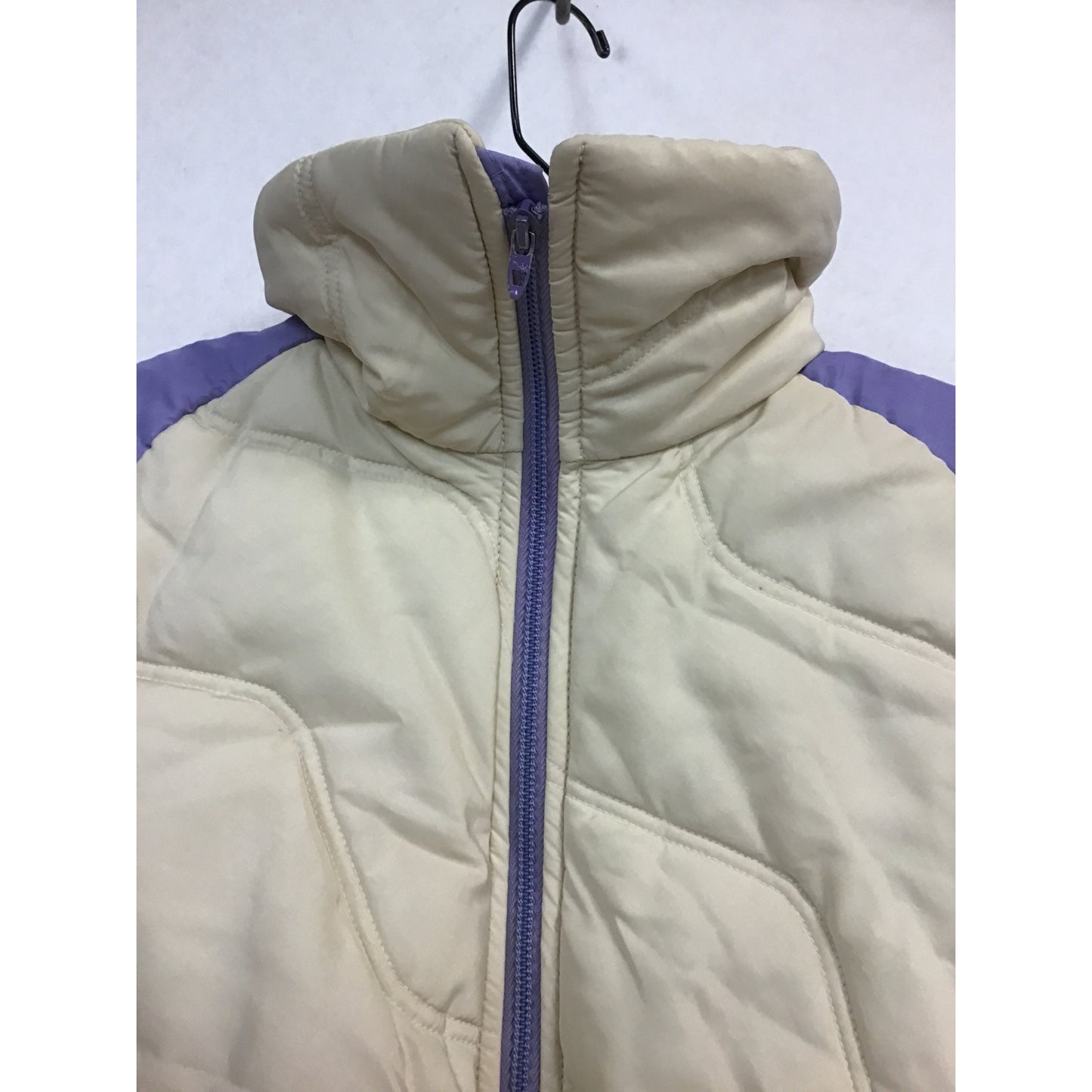 Vintage Kid Girl Ski Jacket