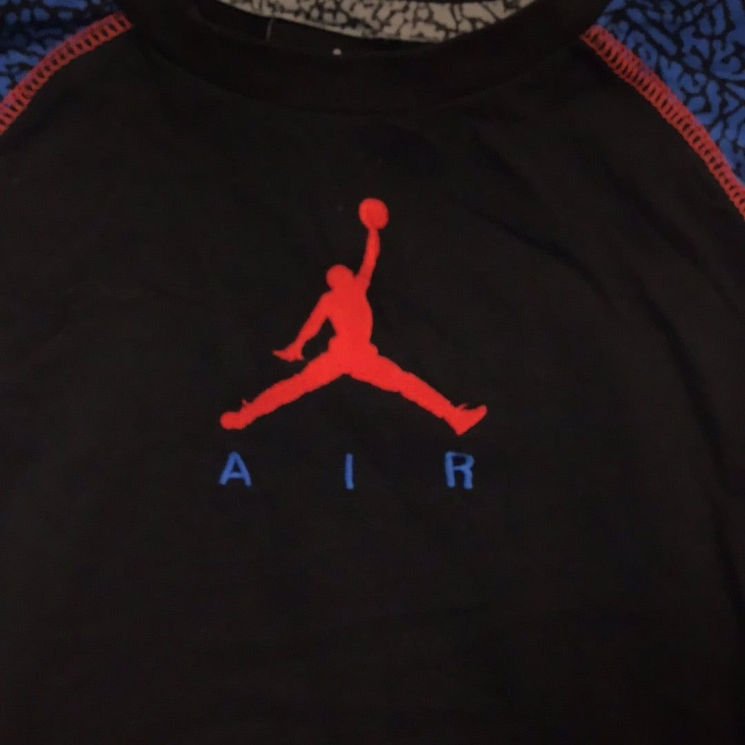 Kid Boy Jordan Long-Sleeve Top