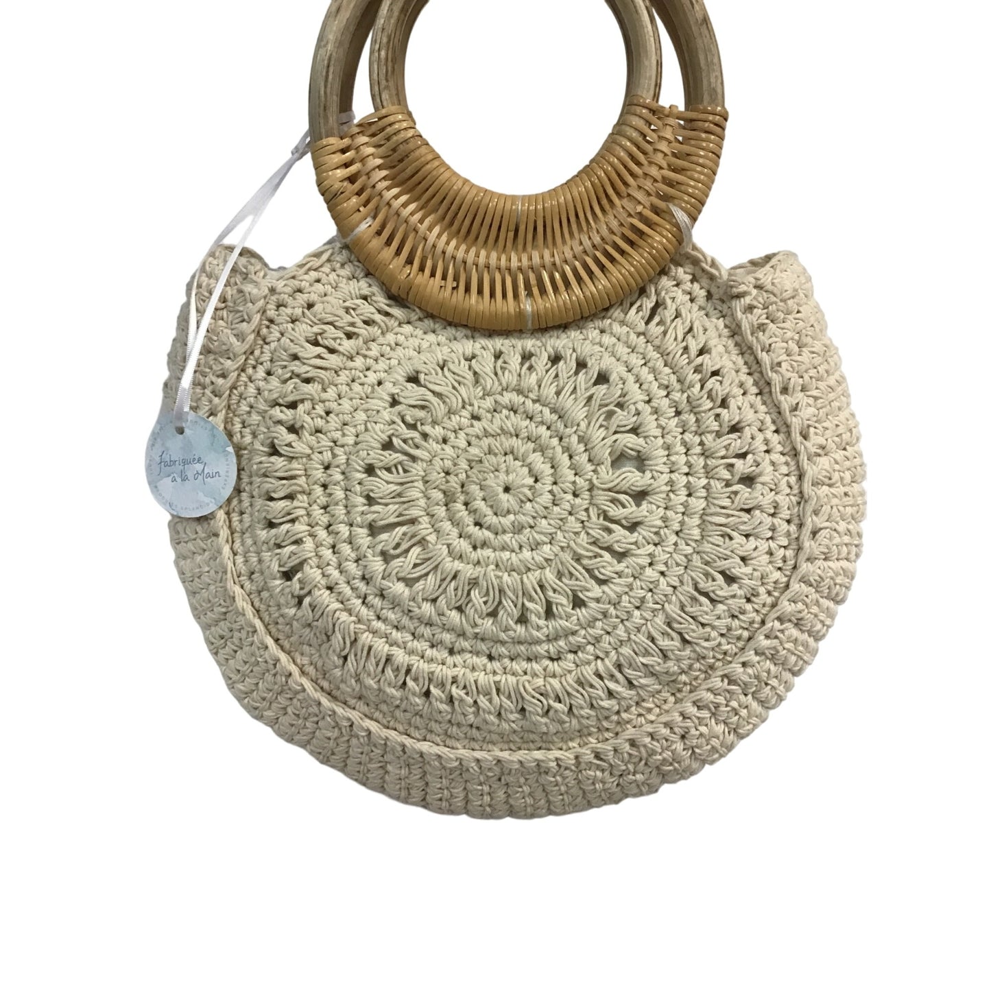 Handcrafted purse