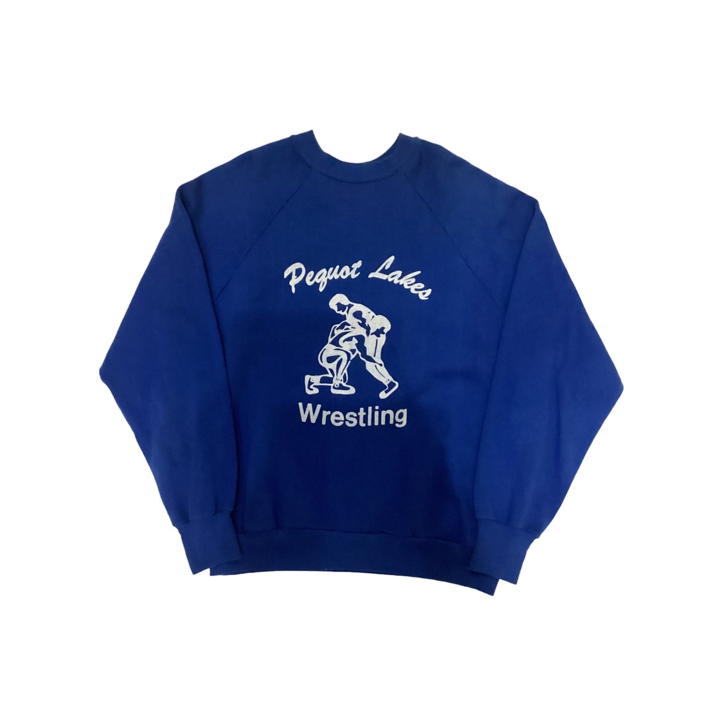 Vintage Pequot Lakes Wrestling Crewneck