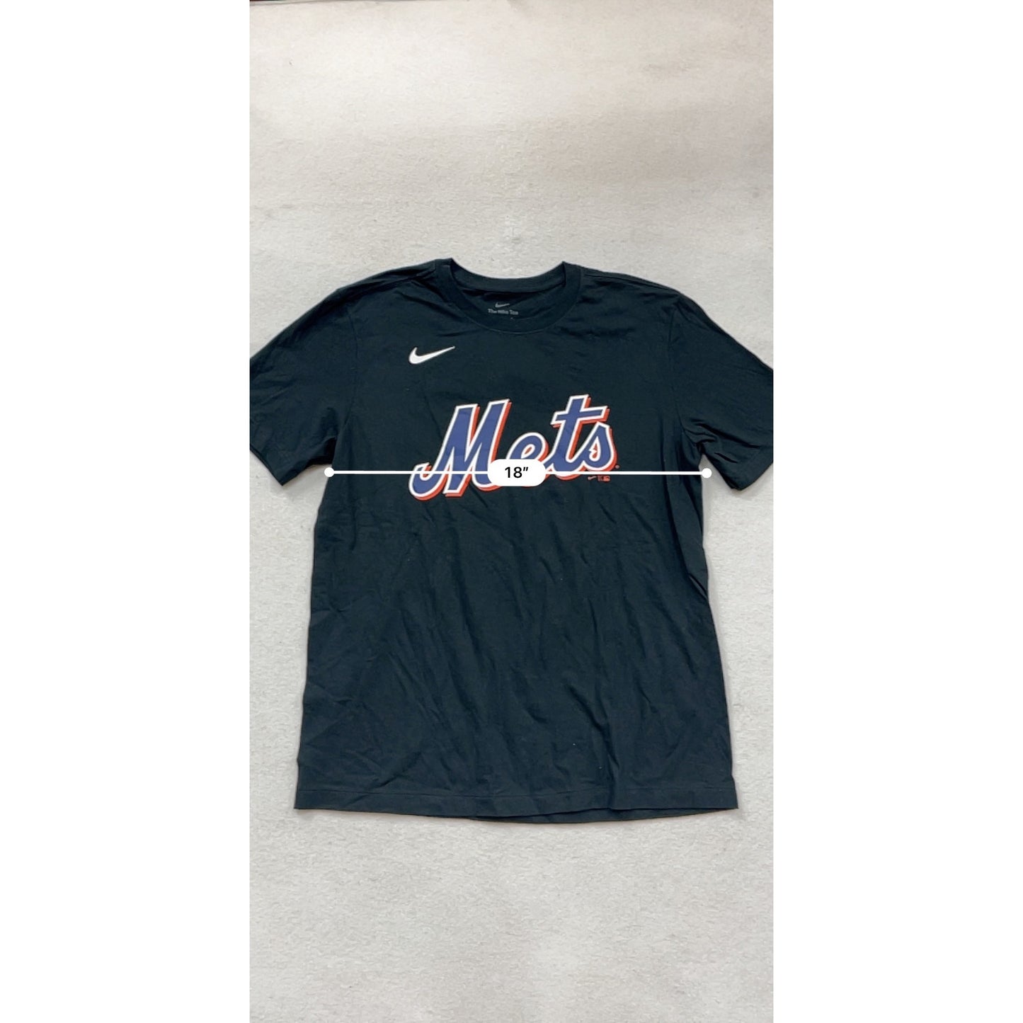 Nike Mets Lindor 12 T-Shirt Black M #921A