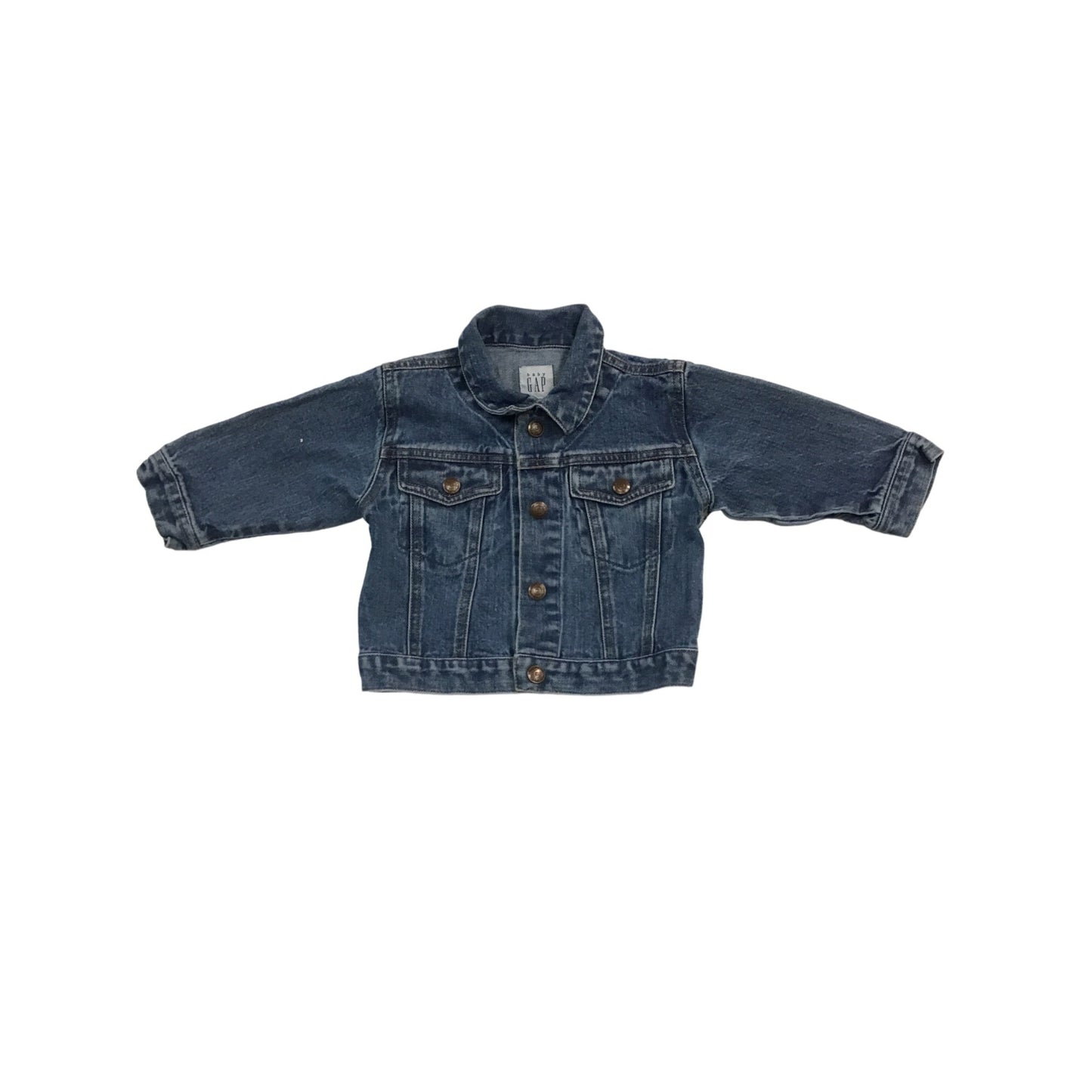 Cute baby Jean jacket