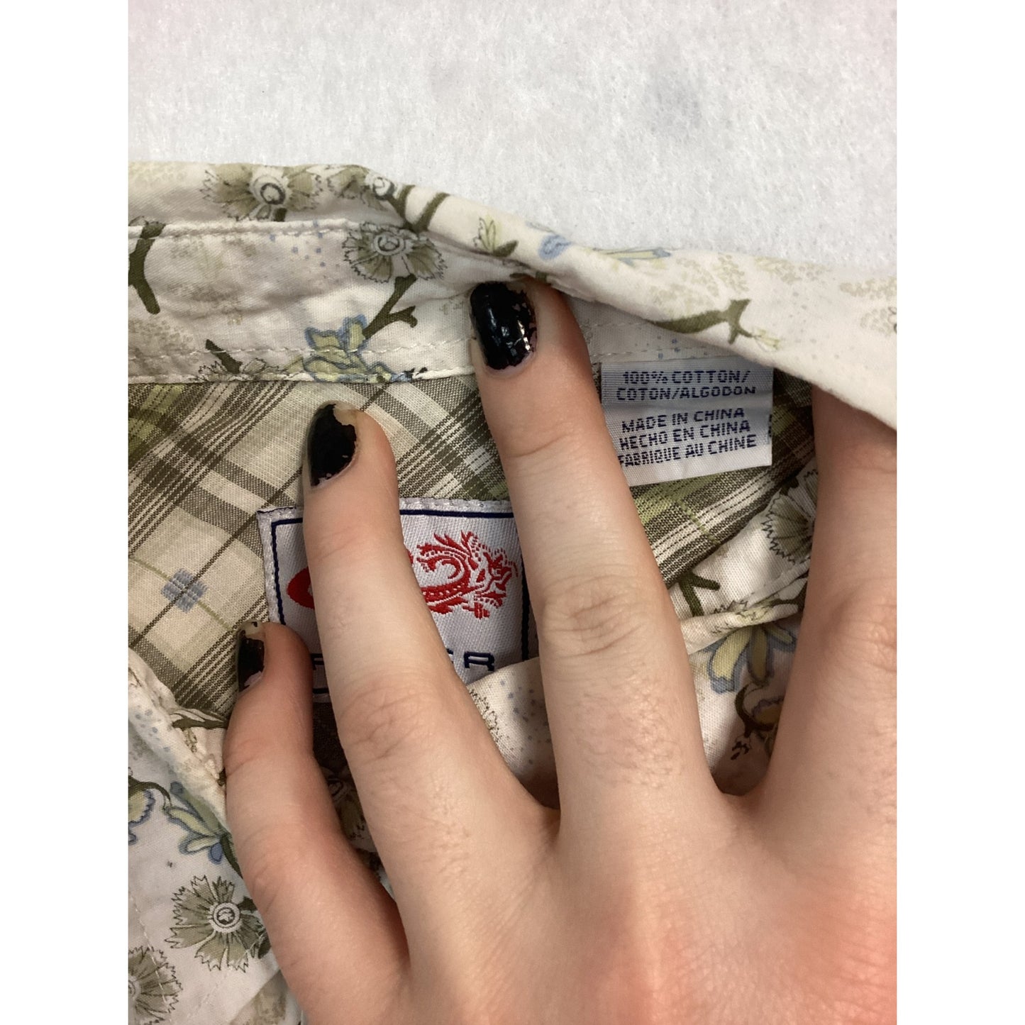 Women’s Floral Button up top