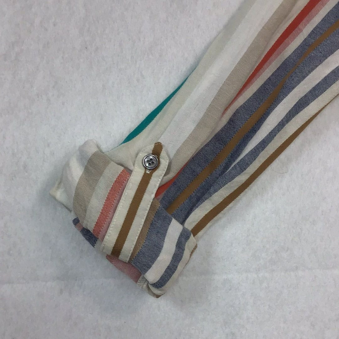 Women’s Striped Button Up