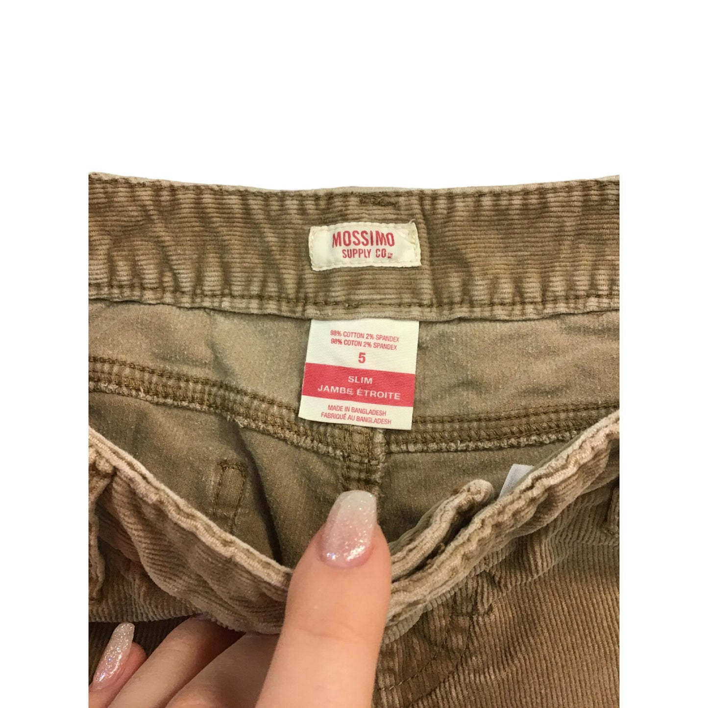 Women’s corduroy pants