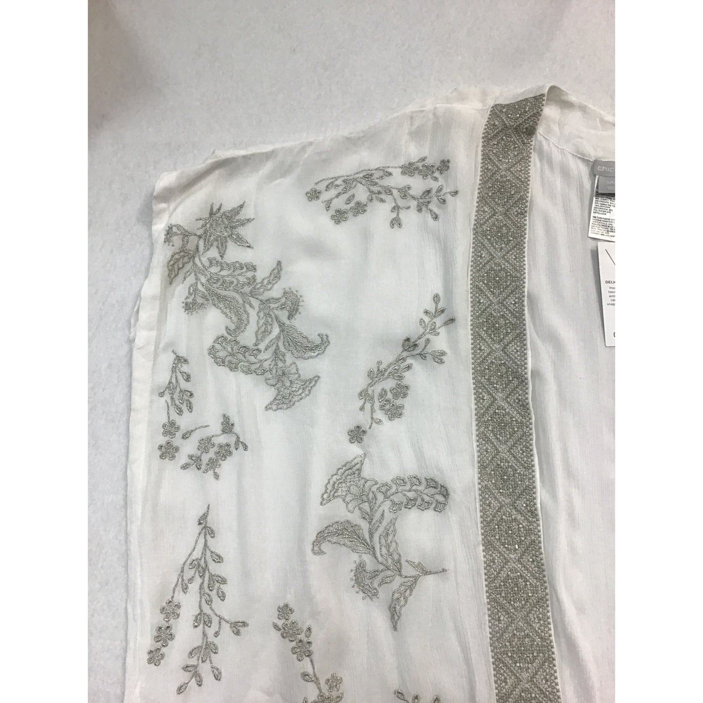 Women’s Beautiful Embroidered Ruana