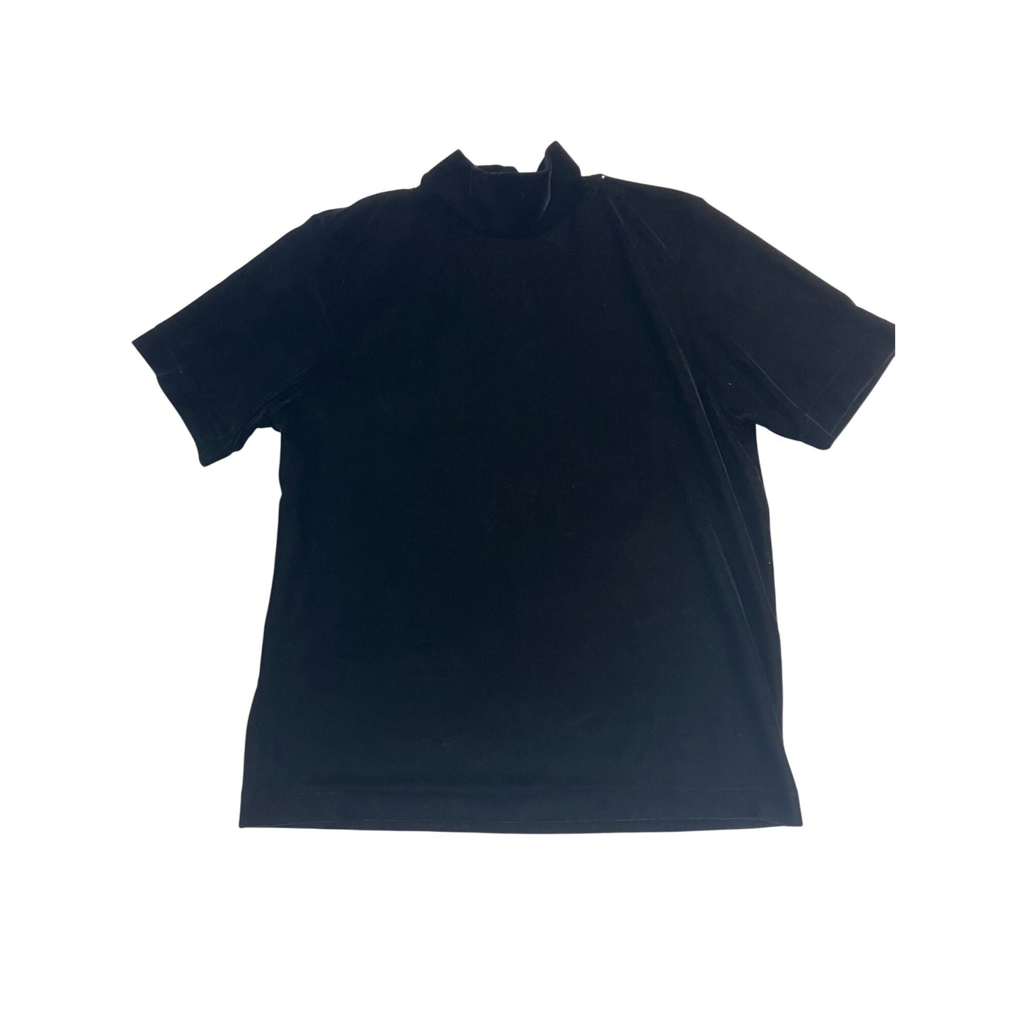 Black Velvet Turtleneck #2696