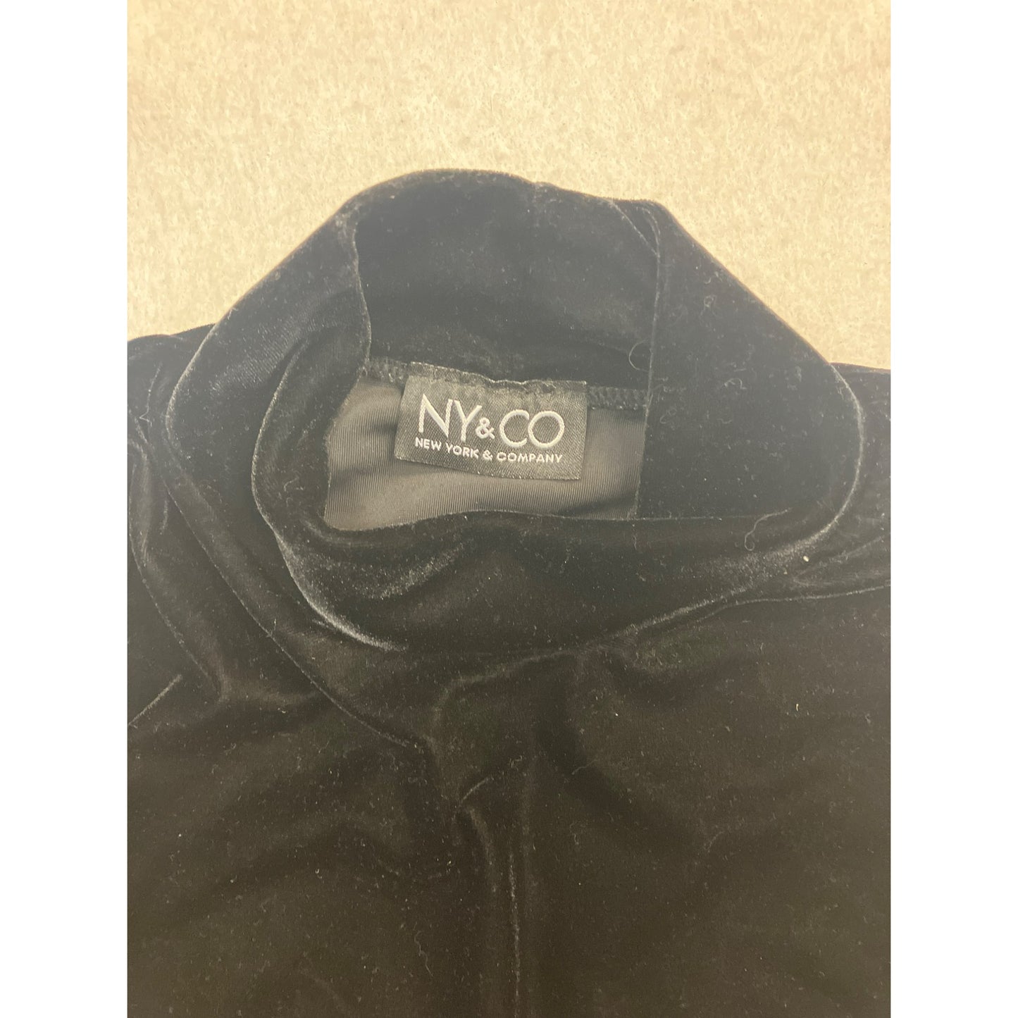 Black Velvet Turtleneck #2696
