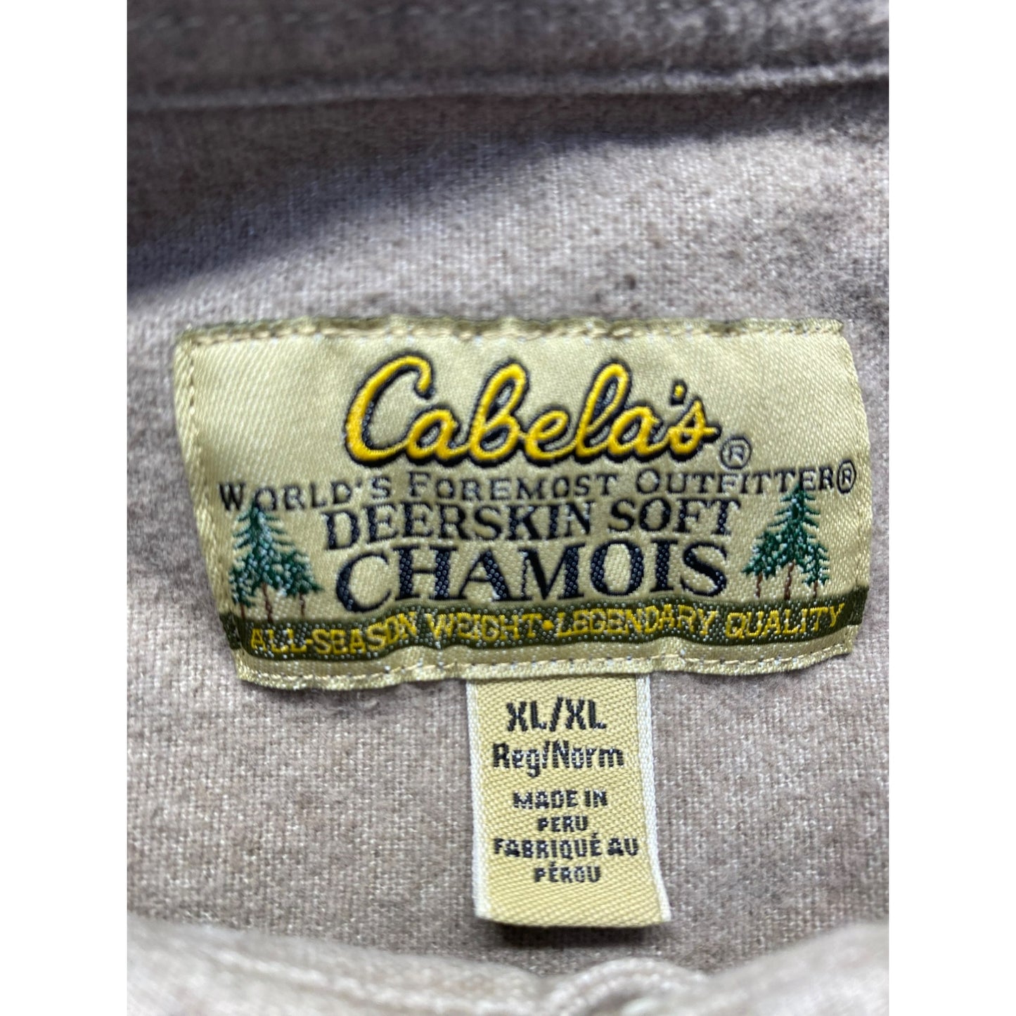 Vintage Cabelas duck hunting shirt #5146