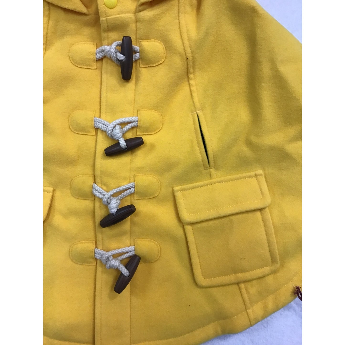 Kids Cute Rain Poncho