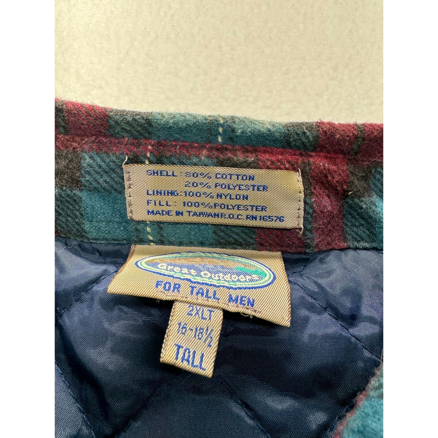 Vintage Great Outdoors Jacket #5197