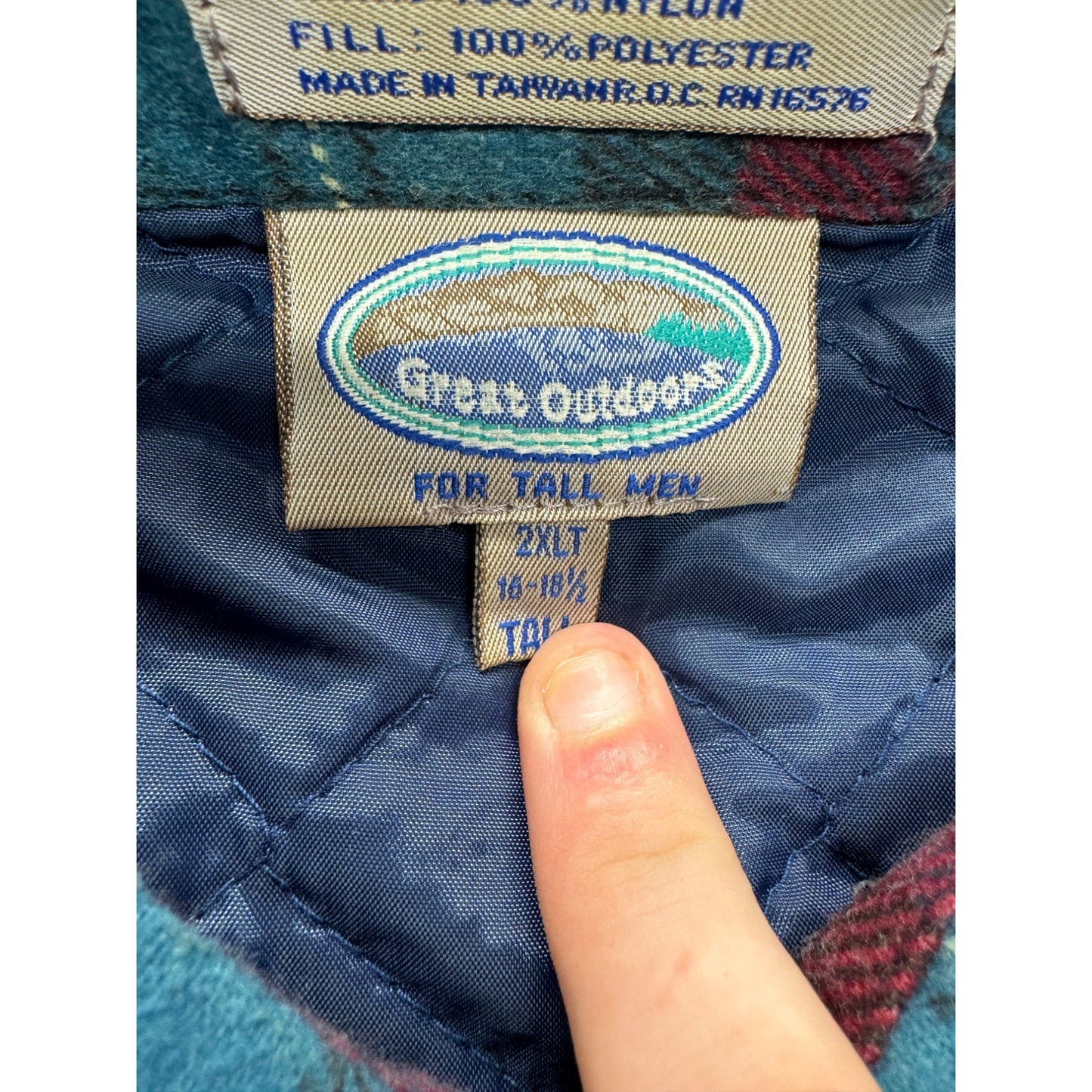 Vintage Great Outdoors Jacket #5197