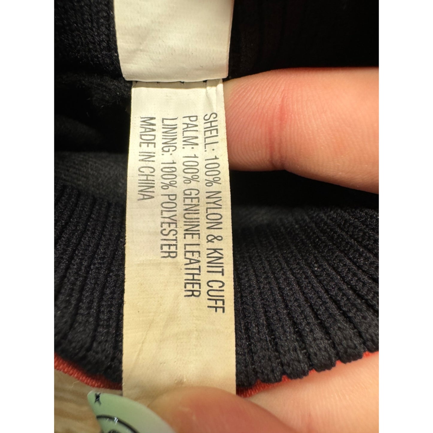 Vintage Green Aid Gloves #5246