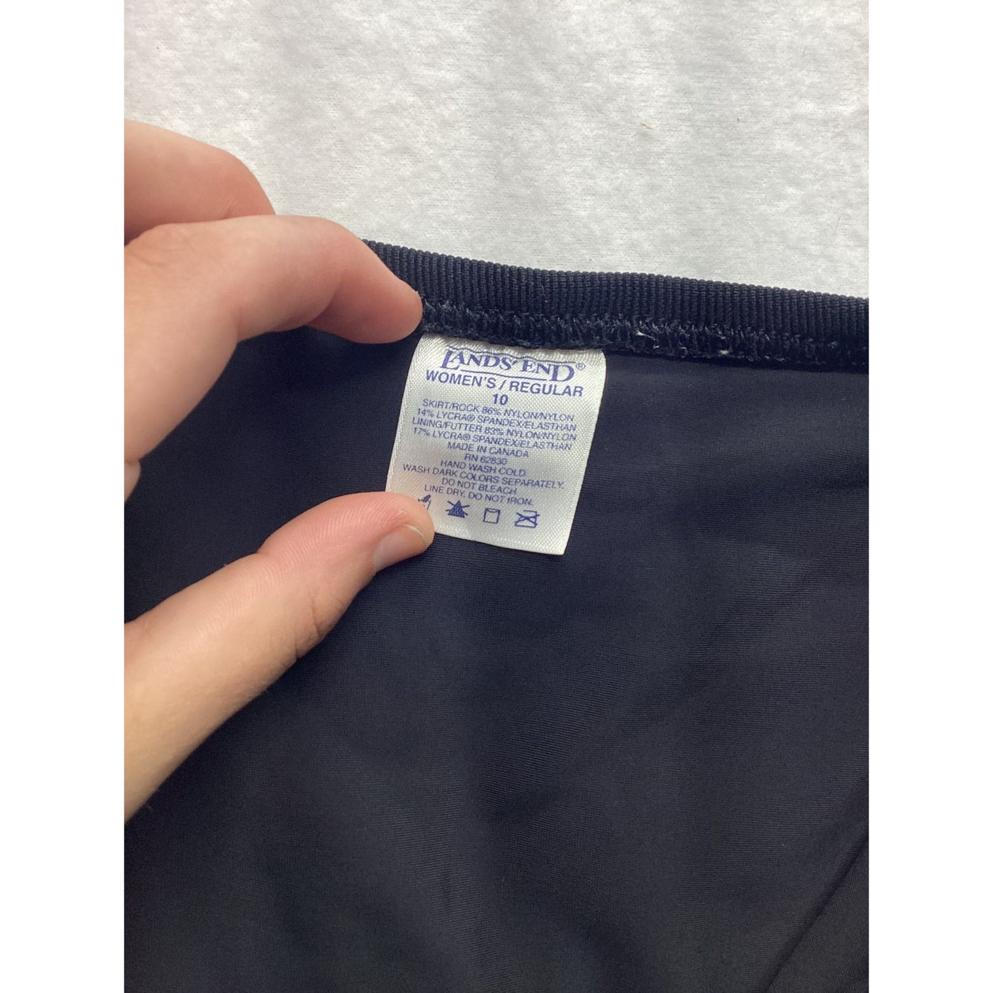 Lands End Swim Skort