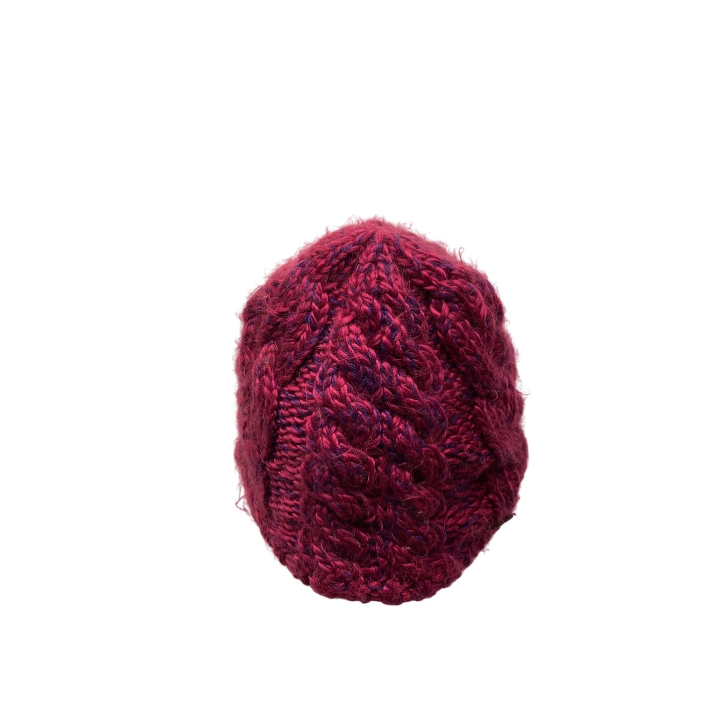 Burton Womens Knit Visor Beanie Cap In Pink & Purple #7011