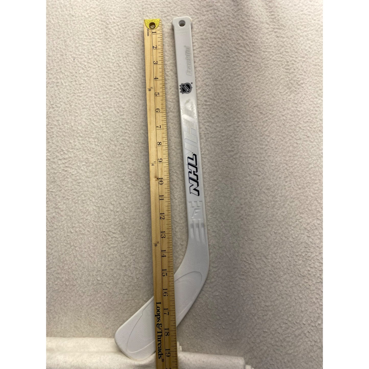 Franklin NHL Kids Mini Hockey Stick White #5949