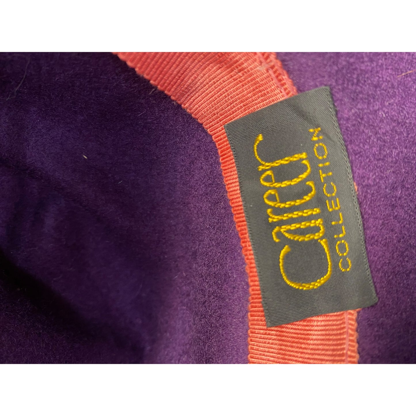 Vintage career collection 100% Wool Fedora Hat #5969