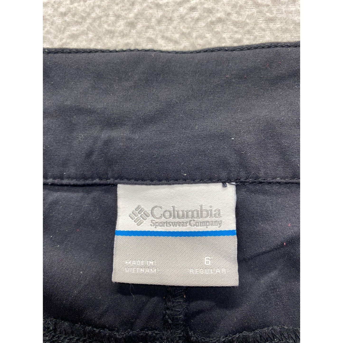 Columbia Womens Outdoor Cargo Pants Size 6 #7211