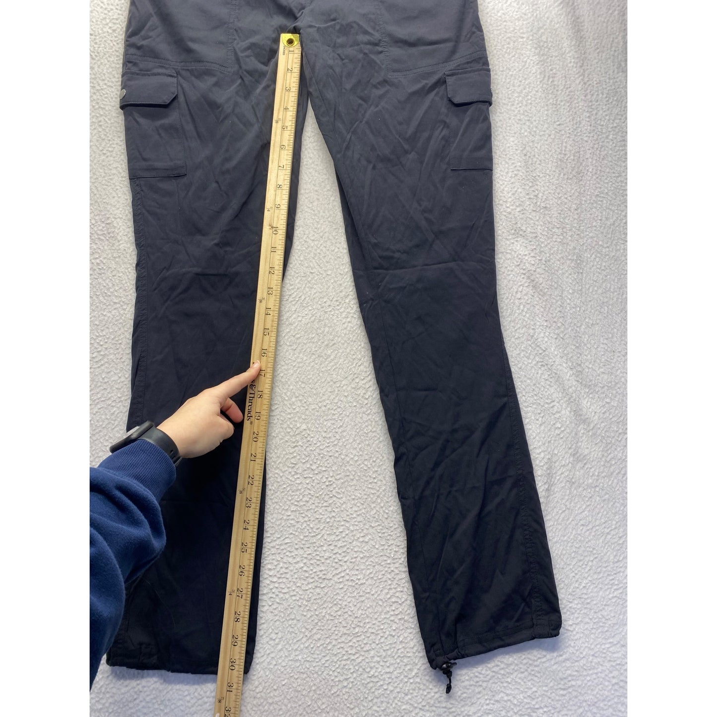 Columbia Womens Outdoor Cargo Pants Size 6 #7211