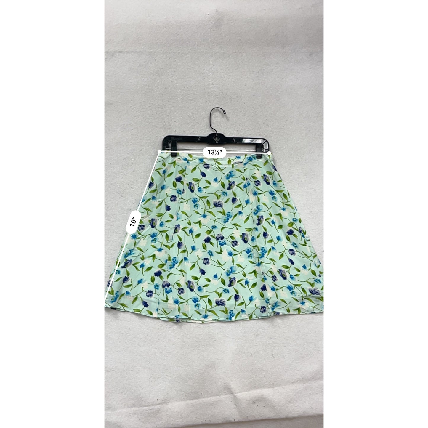 Floral A-Line Skirt By Sophisticates Jonathan Martin Medium #400A