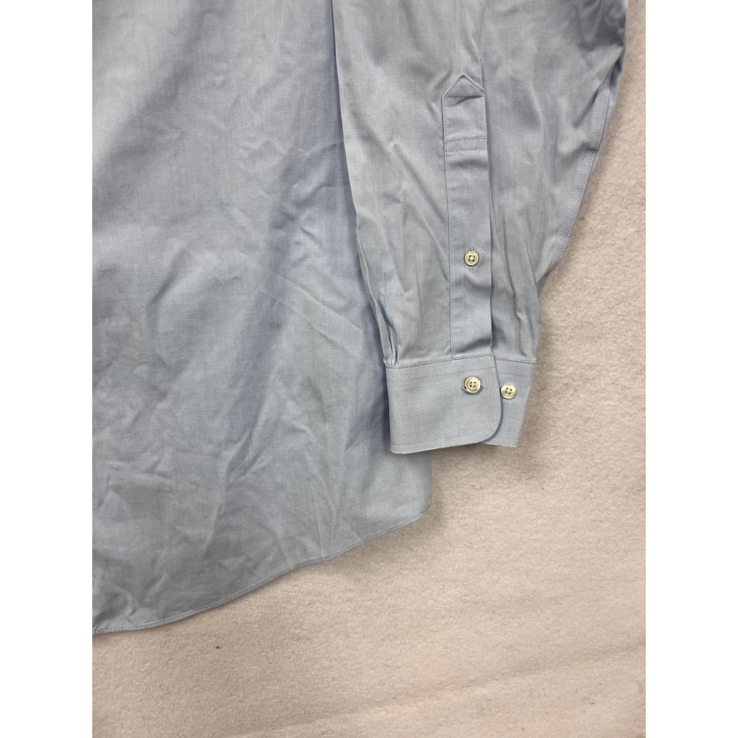 Brooks Brothers Non-Iron Regular Fit Dress Shirt 16-4/5 #8696