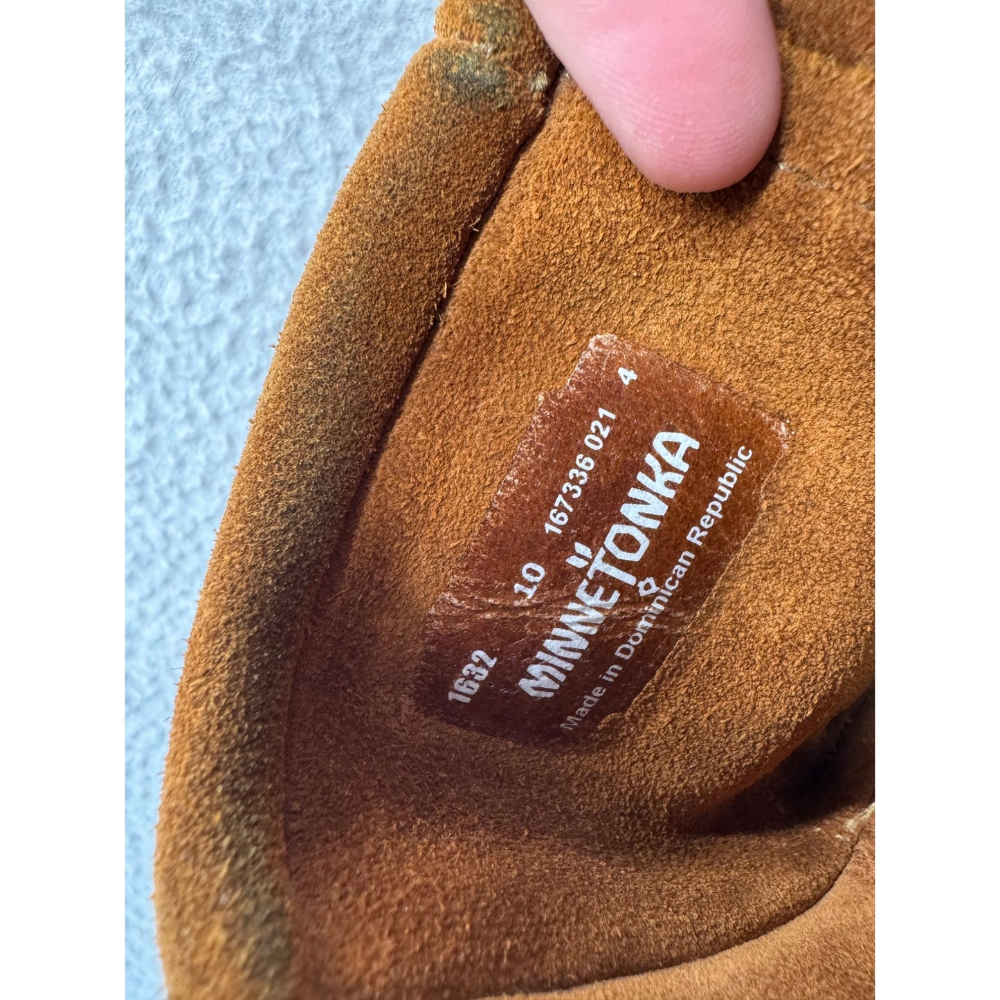 Women’s Minnetonka Tassel Boots#5502