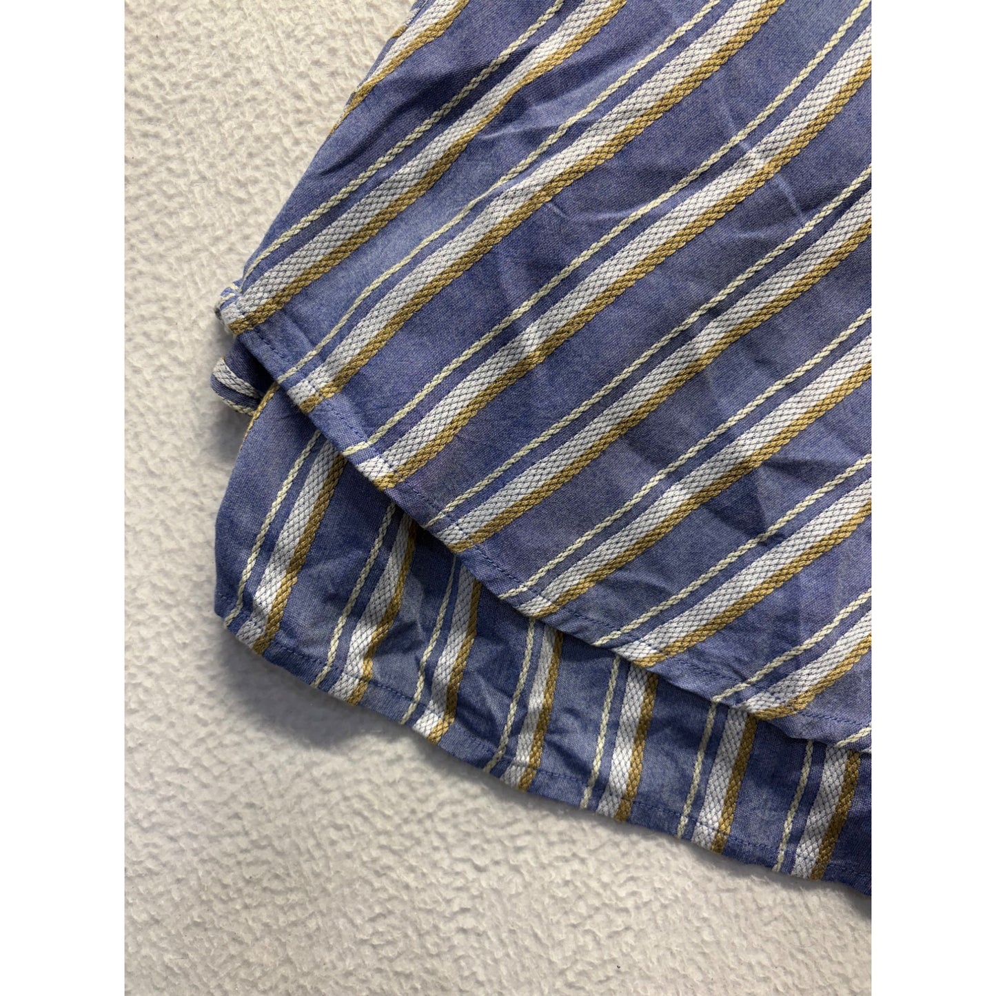 Parsley & Sage Blue Striped Sleeveless Dress #7409