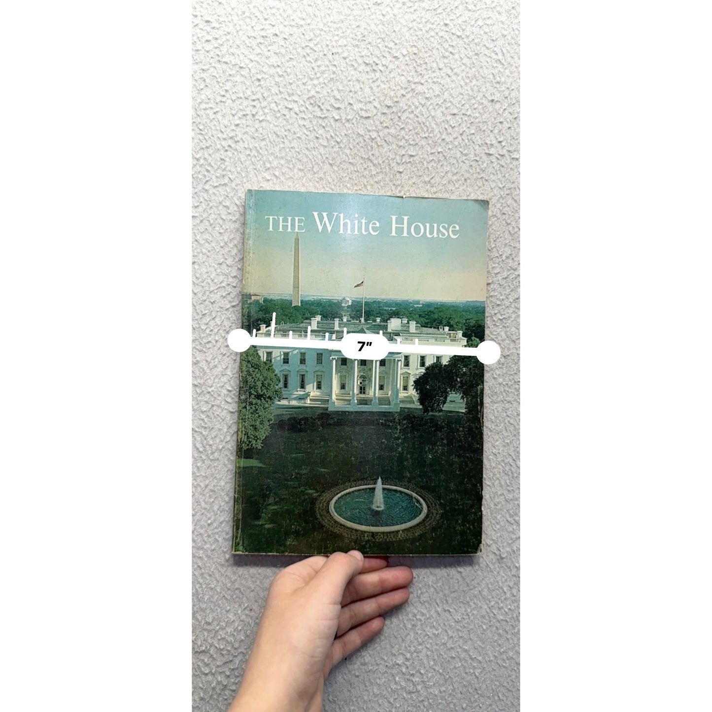 The White House Historic Guide Hardcover Book 435B