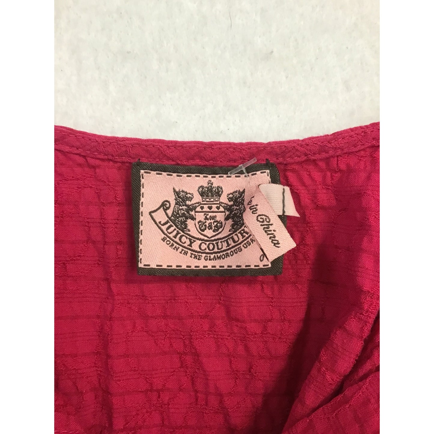 Women’s Ruffled Juicy Couture Tank Top