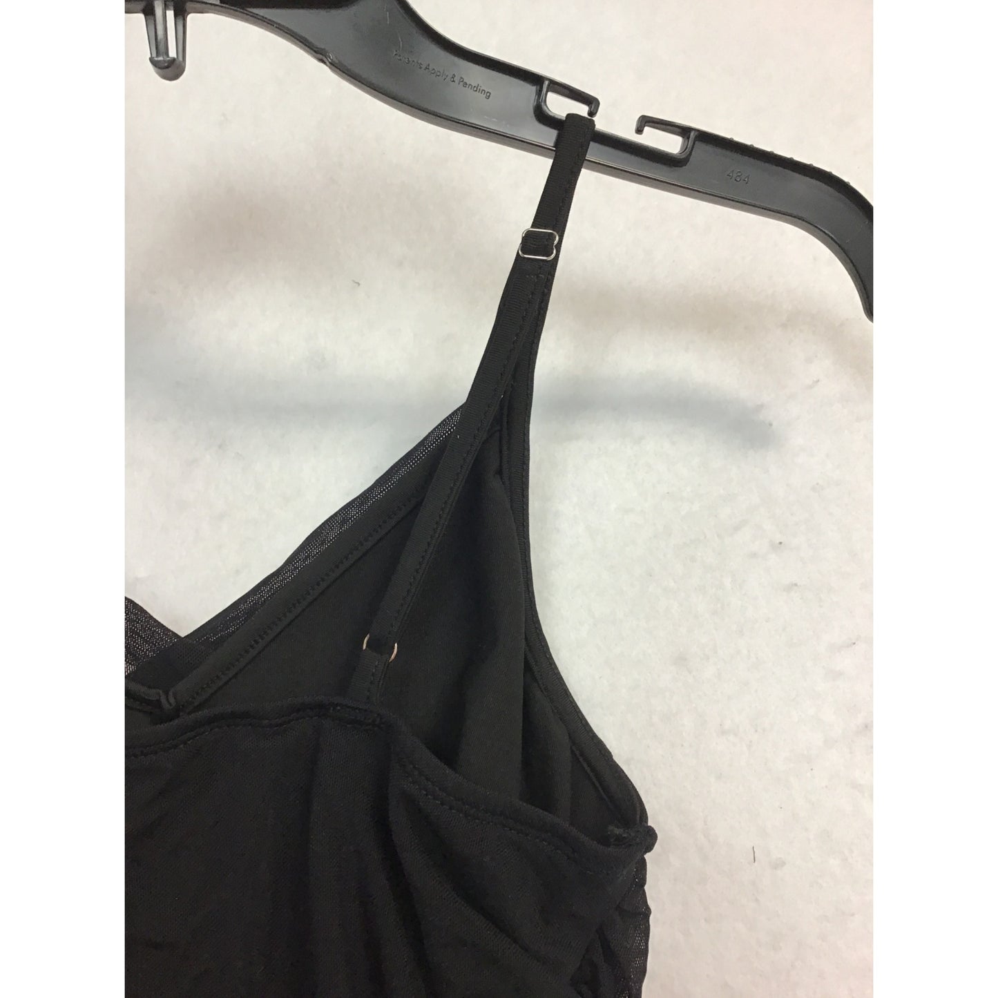 Women’s Mesh Ruched Crop Top