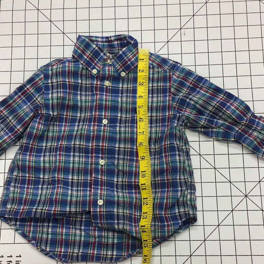 Kid Boy Ralph Lauren Button Up