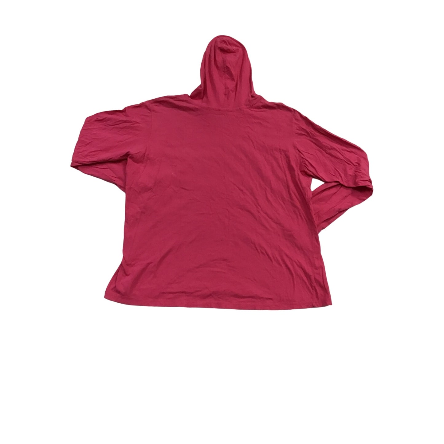 Pink cat hooded long sleeve