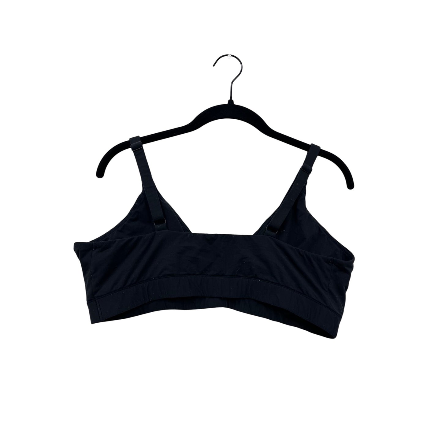 Womens Black Skims Sports Bra #8A