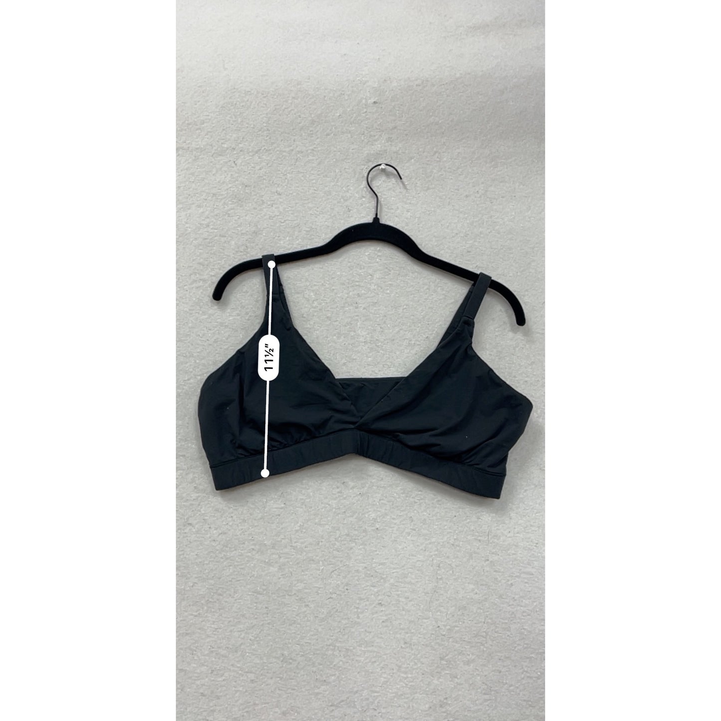 Womens Black Skims Sports Bra #8A