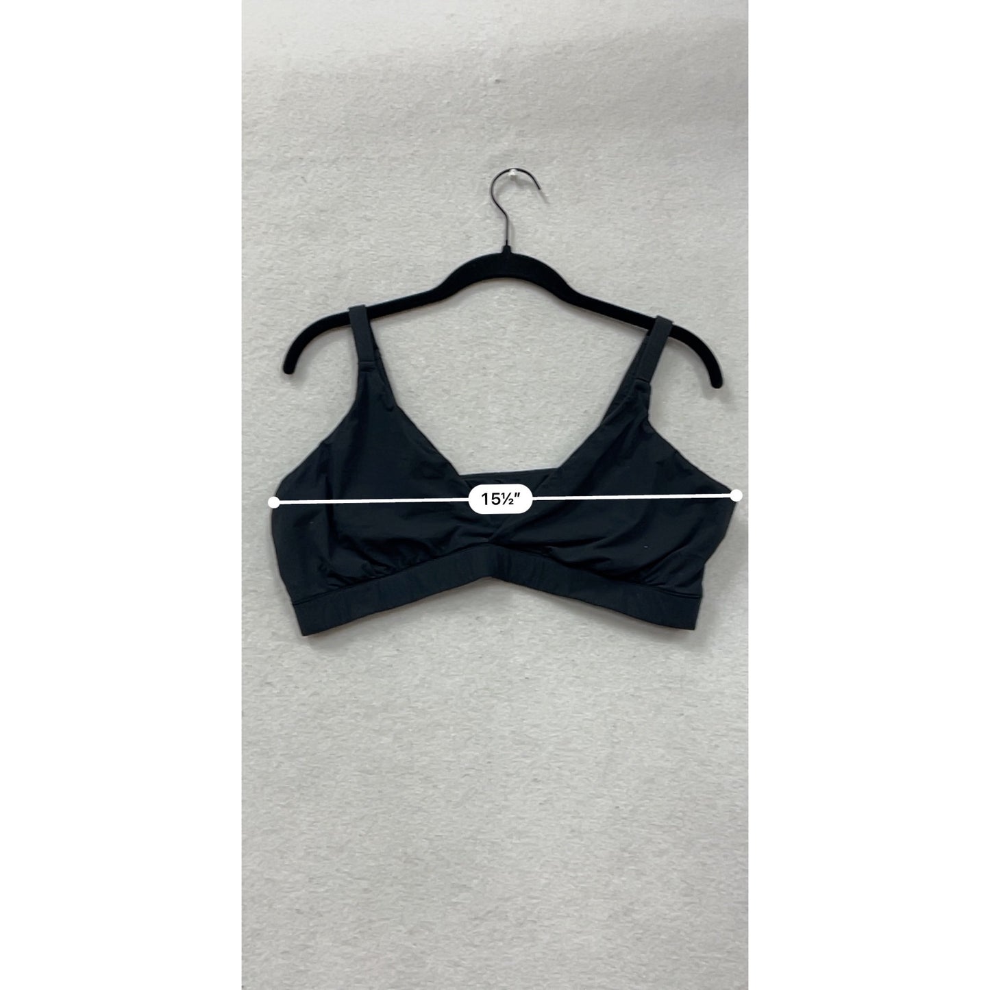 Womens Black Skims Sports Bra #8A