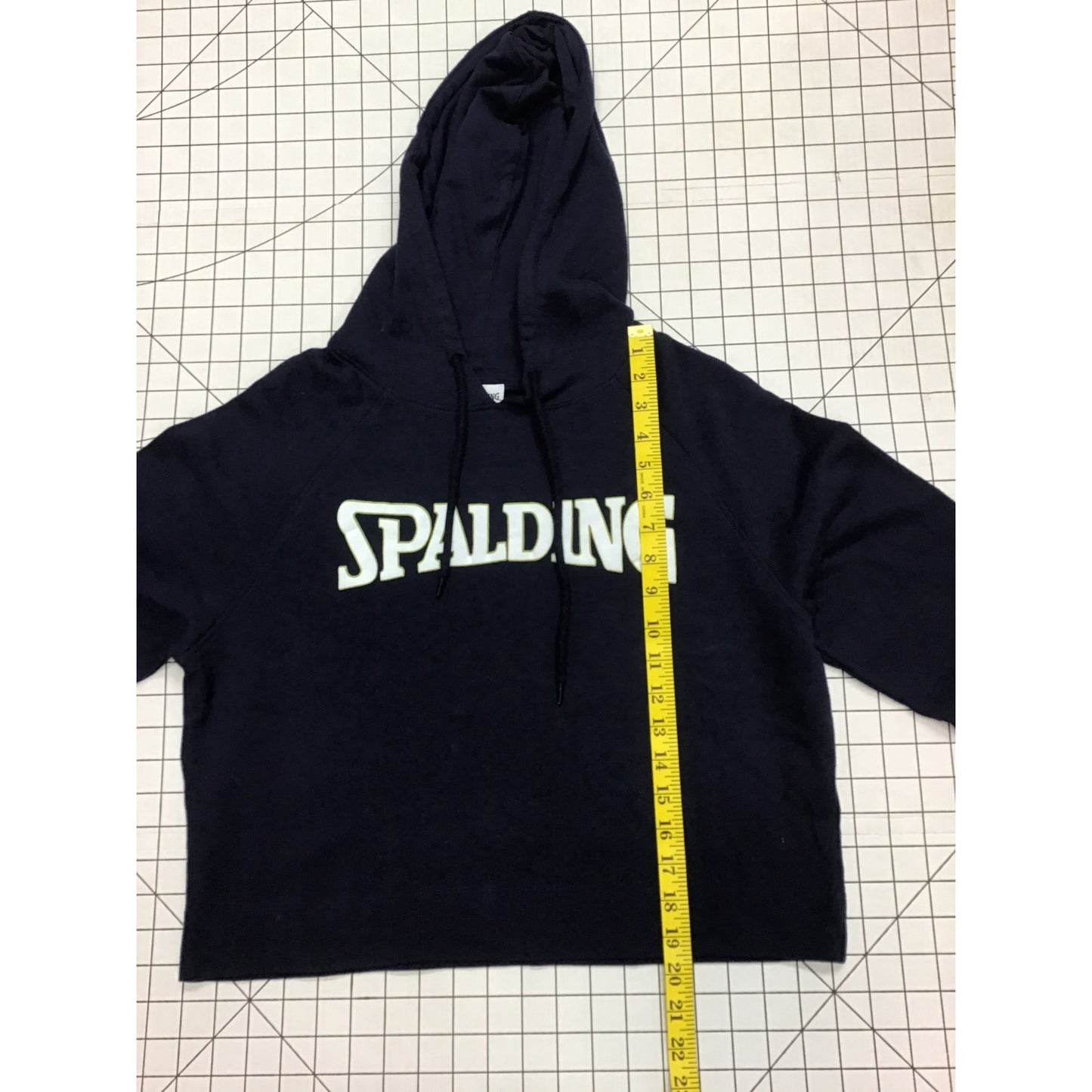Women’s Spalding Cropped Hoodie